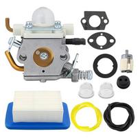 Complete Carburetor Kit for For Echo Leaf Blowers Including Filters and Gaskets Compatible with PB403H PB403T Series China Mainland