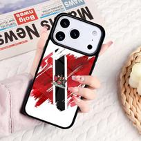 Trinidad and Tobago Flag Phone Case For IPhone 17 16e 15 14 13 12 11 Pro Max Air Mini Soft Protective Cover iPhone17
