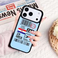 Croatia flag Phone Case For IPhone 17 16e 15 14 13 12 11 Pro Max Air Mini Soft Protective Cover iPhone 12 Pro Max
