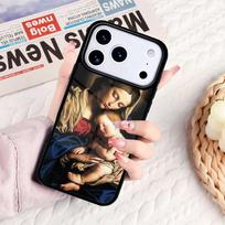 Virgin Maria Phone Case For IPhone 17 16e 15 14 13 12 11 Pro Max Air Mini Soft Protective Cover iPhone 15