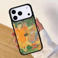 Gautama Buddha Mobile Phone Case for IPhone 17 AIR 16pro Max 15 14 13 12 11 Bumper Cover iPhone 13 mini