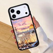Jerusalem Building SOFT Mobile Phone Case for IPhone 17 AIR 16pro Max 15 14 13 12 11 Bumper Cover iPhone 12 mini