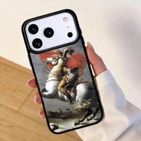 Napoleon Bonaparte Mobile Phone Case for IPhone 17 AIR 16pro Max 15 14 13 12 11 Bumper Cover iPhone 13 mini