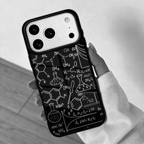 Chemistry Laboratory Mobile Phone Case for IPhone 17 AIR 16pro Max 15 14 13 12 11 Bumper Cover iPhone 12 mini