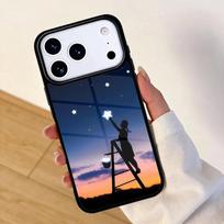 Positive Motivation Silhouette Mobile Phone Case for IPhone 17 AIR 16pro Max 15 14 13 12 11 Bumper Cover iPhone 13 mini