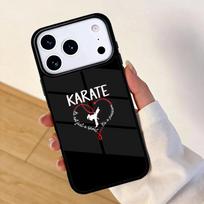 Kung Fu Oyama Kyokushin Karate Mobile Phone Case for IPhone 17 AIR 16pro Max 15 14 13 12 11 Bumper Cover iPhone 12 mini