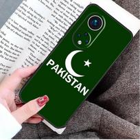Pakistan Flag Case For Honor Magic 8 Pro 5 6 7 Lite Honor 400 200 50 70 90 X9d X9c X9b X9a X8b Win RT Cover Honor X9d