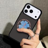 Capa Case for iPhone 17 Air 16 Pro Max 15 Plus 11 13 Mini 14 12 Back Phone Cover Ambulance EMS EMT Paramedic iPhone 15 Pro Max