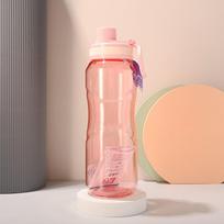 Fu Kuang-Teng Food Grade PC Material Plastic Cup FGAA029 Kuang-Teng Heat-Resistant Sports CuShock-resistant Space Cup 1000ml rožinė