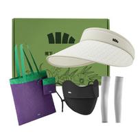 Beneath the Banana Tree Women's Sun Protection Gift Set rankinės spalva