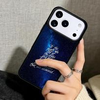 Capa Case for iPhone 17 Air 16 Pro Max 15 Plus 11 13 Mini 14 12 Back Phone Cover Night Court iPhone 14 Pro Max