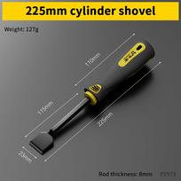 Extended Cylinder Shovel – Multi-Functional Tool For Cleaning Blades, Seals, And Removing Oil & Dirt
