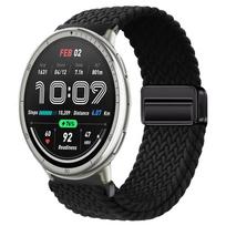 20mm 22mm Nylon Braided Band For Amazfit Active 2/GTS 4 Mini Magnetic Watchband Bracelet Amazfit Bip 6 5 GTR 4/Balance Bracelet Amazfit Active 2 juoda