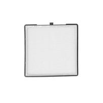 Square Nail Dust Collector Filter Easy to Replace Reusable Replacement Filter 40W Compatible Nail Dust Vacuum Machine Filter raudona