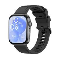 Silicone Band For Huawei Watch Fit 3 Sports Soft Strap Comfortable Replaceable Bracelet Wristband For Huawei Watch Fit 3 Belt Huawei Watch Fit 3 juoda