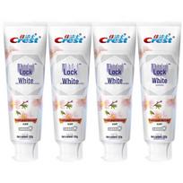 Crest Dual-Color Lock White Toothpaste