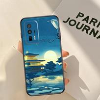 Japanese Style Art Case For Xiaomi 17 Pro Max 14T 13T 15T Pro 14 15 Ultra POCO F8 F7 F5 F6 X5 X6 X7 Pro Coque POCO F8 Ultra