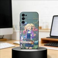 Tenma Saki  Game P-Project S-Sekai Phone Case For Samsung S25,S24,S21,S22,S23,S30,Ultra,S20,Plus,Fe,Lite,Note,10,Black Cover Samsung S30plus5G