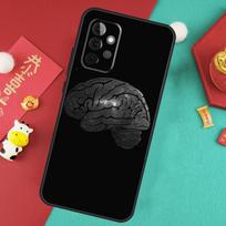 Brain Art Case For Samsung Galaxy A56 A36 A26 A16 A06 A13 A33 A53 A15 A35 A55 A34 A54 A12 A32 A52 A17 Samsung A33 5G