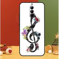Treble Clef Music Note Case For ZTE Nubia Red Magic 9 Pro Plus RedMagic 8 8S Pro Plus 6 7 6S 7S Pro 5G 5S 6R Cover Red Magic 6Pro