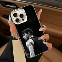 C-Carlos -A-Alcaraz-Tennis Phone Case For iPhone 11 12 13 14 15 16Pro Max Plus white Sliver  Phone Cover iPhone13Pro