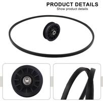 Belt Replacement Drive Belt Kit Maintenance Solution Robust Construction Easy Installation Idler Pulley For Power Tools China Mainland