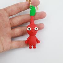 Anime Game PIKMIN Action Figure PVC Keychains Collection Model Doll Toy for Children Gifts