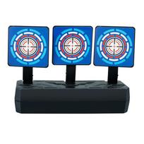 Electronic Scoring Target Electric Dart Target Mobile Automatic Return Soft Bullet Gun Outdoor Practice Shooting Battle