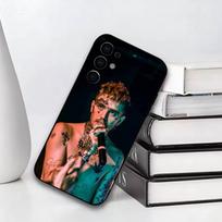Emo Trap Lil Peep  Phone Case For Samsung S25,S24,S21,S22,S23,S30,Ultra,S20,Plus,Fe,Soft Silicone Black Cover Samsung S25ULTRA