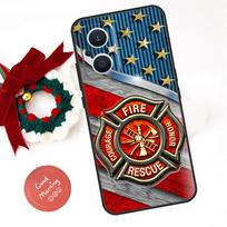 Rescue Fire Dept Funda For OPPO Reno 13 F 14F 12F 11F 10 11 12 14 Pro 7 8 Lite OPPO Find X9 X8 X6 X5 Pro Case OPPO Reno8 T 4G
