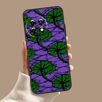 African Wax Pattern Fabric Case For OnePlus Nord CE 5 2 3 4 Lite N20 N30 OnePlus 15 13 12 11 9 10 Pro 13R 10T 13T Cover OnePlus 13T