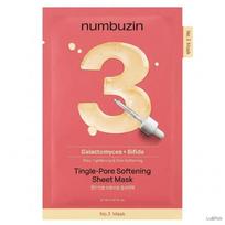 numbuzin No.3 Tingle-Pore Softening Serum Mask 10 Sheets (+Free gift)