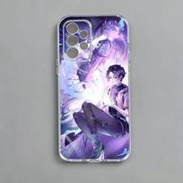Popular V-Valorant C-Clove    Phone Case For Samsung S25,S24,S21,S22,S23,S30,Ultra,S20,Plus,Fe,Note,10,9,5G Transparent Cover Samsung S20ULTRA5G