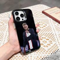Cool Football For N-NeYmAr  Phone Case For iPhone 17,16,15,14,13,12,11 Plus,Pro Max,XS,Colored silver phone case iPhone14Plus