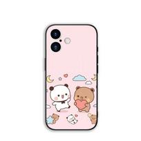 for Motorola Moto G04 G13 G14 g45 G22 G23 G20 G32 G34 G35 G64 G82 G84 G53 G60 G72 E14 E15 E13 Case Bear Bubus Panda Dudus Motorola Moto E22
