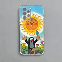 Cartoon Littles Mole   Phone Case For Samsung S25,S24,S21,S22,S23,S30,Ultra,S20,Plus,Fe,Note,10,9,5G Transparent Cover Samsung S21