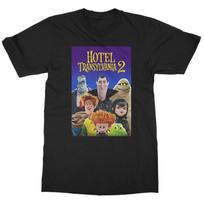 Funny Cartoon Hotel Transylvania 2 Tribute Unisex T-Shirt M