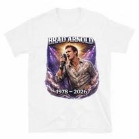 Brad Arnold Memorial Tribute Rock Unisex T-Shirt L