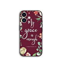 for Samsung Galaxy S25 S23 S22 S24 FE Ultra Plus A56 A05 A06 A15 A16 A57 S7 Edge Case Bible Verse Christian Jehovah Philippians Galaxy S24 FE