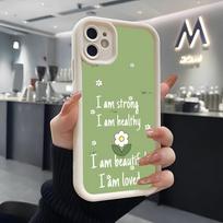 Motivational Quotes Success Phone Case For IPhone Air 17 Pro Max 16 E 15 14 Pro Max 13 12 11 Mini Plus Soft Silicone White Cover iPhone 13 Pro