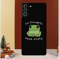 Cute Cartoon Frog Case For Samsung Galaxy S22 S23 S24 Ultra Note 20 10 Plus S8 S9 S10 S20 FE S21 FE Cover Note 20 Ultra