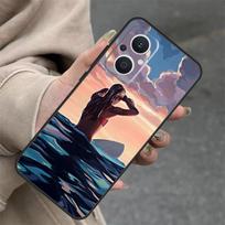 Surfing Wave Case For OPPO Reno 7 8 Lite 10 11 12 13 14 Pro 8T 12F 13F 14F OPPO Find X8 X6 X9 Pro Cover OPPO Reno7 4G