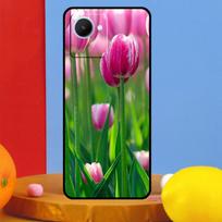Tulips Flower For Realme GT7 Pro GT6 10 11 12 13 14 15 Pro Plus C55 C67 C63 C61 C53 C35 C65 C75 C71 Case Realme 14 Pro Plus