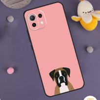 Boxer Dog Case For Xiaomi 15 Ultra 14 13T 14T 15T 17 Pro Max POCO F8 Ultra F5 F6 F7 X5 X6 X7 Pro Cover POCO X7