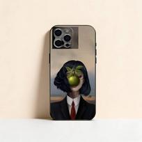 H-Rene Magritte-S Art  Phone Case For iPhone 17, 16,15,14,13,12,11 Plus,Pro Max, Others Soft Black Cover iPhone17air