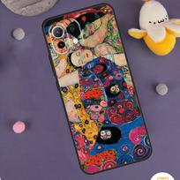 The Kiss Gustav Klimt Painting Case For Xiaomi 15 14 Ultra 13T 14T 15T 17 Pro Max POCO F8 Ultra X5 X6 X7 F5 F6 F7 Pro Cover POCO F7 Pro