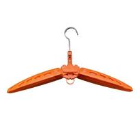 Using PP Material Surfing Wetsuit Rack Diving Suit Hanger Diving Accessories Drysuit Storage Rack oranžinė