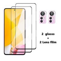 Full Cover Glass For Xiaomi 12T Pro Tempered Glass Xiaomi 12T 11T Pro Screen Protector Protective Phone Lens Film Xiaomi 12T Pro For Xiaomi 12T Pro