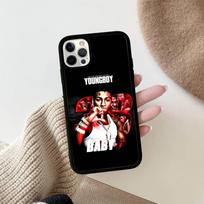 Youngboy Never Broke Again For iPhone 17 16 Pro Max Air 15 14 13 12 Mini Plus 11 Hard PC+TPU Phone Back Cover iPhone 15 pro