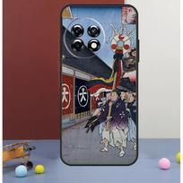 Ukiyo-e Japanese style Art Cover For OnePlus 13 12 R 11 9 10 Pro 8T 9RT 10T OnePlus Nord 4 CE 2 3 Lite N20 N30 Case OnePlus 8T
